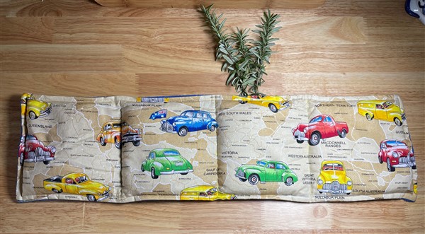 Australian Vintage Car Themed Rice & Lavender Heat Pack